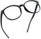 LifeArt Blue Light Blocking Glasses, Computer Reading Glasses, Gaming Glasses, TV Glasses for Women Men, Anti Glare (Black, No Magnification)
