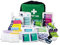 Lewis-Plast Reliance Medical Erste-Hilfe-Set Tasche – 309-teiliges Überlebensset – Sicherheits-Essentials für Reisen, Auto, Zuhause, Camping, Arbeit, Wandern, Urlaub – Packzubehör – extra groß