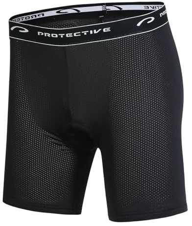 PROTECTIVE Radunterhose Herren P-Underpant - Schwarz