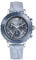 Swarovski Octea Lux Sport Uhr, Edelstahl Damenuhr mit Silberfarbenem Gehäuse und Zifferblatt, Swarovski Kristallen und Metallarmband