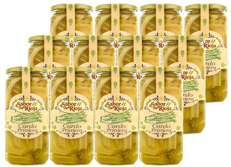 Chardon 1ère Saveur de Rioja 660 g lot de 12 pots