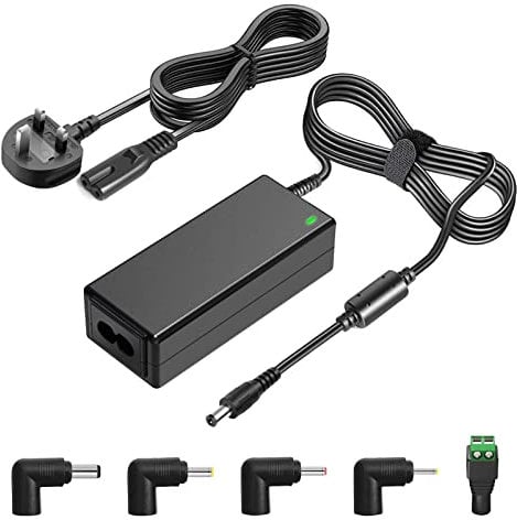12V 3.5A DC Power Supply AC Adapter, AC 100-240V to DC 12 Volt 3.5A 3A 2.5A 2A 1.5A 42W 36Watts Transformers, for 12Vdc Wireless Router, LCD Monitor, CCTV Cameras, LED Strips Light.
