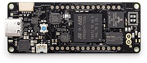 Arduino Portenta H7 Lite [ABX00045] - Dual-Core-Mikrocontroller mit ARM Cortex-M7 und M4, optimiert f�r Edge Computing, IoT und KI-Anwendungen