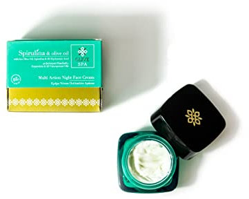 Olive Spa Multi-Action Nachtcreme, 50 ml