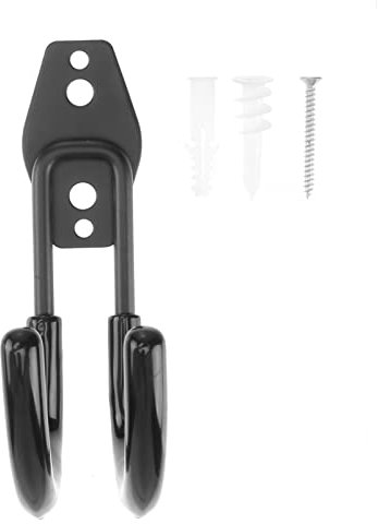 Angoily Heavy Duty Tool Crochet Double Garage Crochets de Stockage Mural Montage Mural Cintres Muraux pour Mur de Garage Stockage Spendu