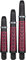 Shot Dart Shafts Koi Carbon mit Federring Hochwertige Dart Schäfte Stabil & Lange Haltbar (Short, Rot)