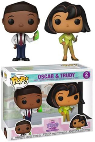 Funko Pop! Disney: The Proud Family - Oscar & Trudy Target Exclusive 2 Stück