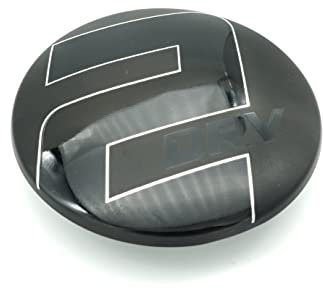 2DRV Wheelworld Nabendeckel 69mm Felgendeckel Nabenkappe Schwarz z08-3