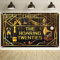 Roaring 20s Party Dekorationen Banner – Schwarz und Gold Geburtstag Vintage Musik Themed Speakeasy Dekor Hintergrund für 1920er Jahre Hochzeit Retro Jazz Party Supplies