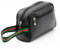 Lo Stock Perfetto LSP Weiche Casual Clutch für Damen und Herren mit Handschlaufe - 17 x 11 x 6,5 cm - Schwarz (Schwarz), Schwarz