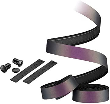 CICLOVATION BAR Tape, Poly Touch_Cosmic Haze, Synthetic Leather with a Jeweled Pattern That is Attractive Durable and exhibits Excellent Performance in All Conditions, T.3mm/W.30mm/L.2000mm