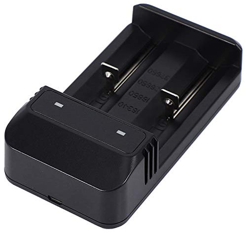 Solts Smart Charger for 32650 26650 18650 17670 16340(Cr123A) Battery