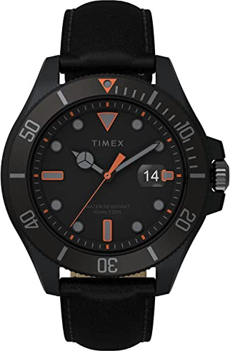 Timex Herren Analog Armbanduhr Harborside Coast