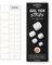 MOYOU LONDON Autocollants auto-adhésifs pour ongles en Gel Semi-durci, lampe UV/LED requise, 32 enveloppes de vernis à ongles en Gel, autocollants pour Nail Art -Snow White