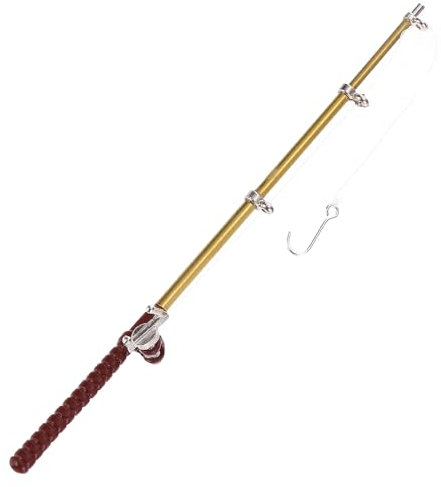 Veemoon Mini Fishing Rod Magnetic Toys for Kids Preschool Boy Toys Fishing Boat Pretend Play Scene Ornament
