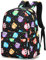 Esfoxes Mädchen-Rucksack für Grundschule, Mittelschule, Kinder, Teenager, Schultasche, Damen, College, Büchertasche, Laptop-Rucksäcke, eule, Modern