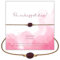 happymaker - Granat Armband Damen, Armband mit echtem Edelstein und Goldperlen, Geschenkverpackung, Du schaffst das Geschenk, Mutmacher Geschenk, handgefertigt in Deutschland