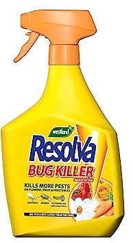 1L Bug Killer Spray for Plants to Help Protects Your Plants for 2 Weeks – Bug Killer Spray for Indoor & Outdoor
