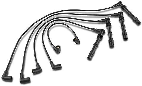 Frankberg 5x Zündleitungssatz Zündkabel Kompatibel mit Golf II 19E 1G1 1.8L 1986-1991 Golf III 1H1 2.0L 1992-1997 J.e.t.t.a II 165 19E 1G2 1.8L 1986-1991 P.a.s.s.a.t 35I 3A2 1.8L 2.0L 1988-1993