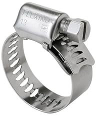 Colliers de serrage bande ajourée inox W4 largeur 127 mm capacité de serrage 4767 mm boîte de 15 pièces