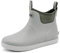 Jesindr Stivali Gomma Uomo Da Pioggia, Stivali Da Pesca, Antiscivolo Leggere Comode Shorty Boots, Impermeabile Nero Scarpe Da Giardino
