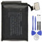 BATTERIA COMPATIBILE PER APPLE WATCH SERIE 3 GENERAZIONE 42mm GPS+LTE A1850 352mAh