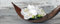 artissimo, Glasbild XXL, 125x50 cm Querformat, AG5407A, Blumen und Natur: Schale mit Orchideen, Bild aus Glas, Wanddeko hell, Wandbild Wohnzimmer modern, weiß-grau, boho-style