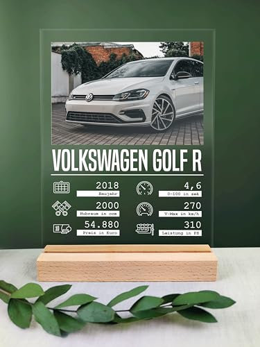 Auto Geschenk personalisiert - Acryl Geschenk - Definition: Auto Quartett - Auto Geschenk, Auto Geschenke Für Männer, Auto Geschenke Für Frauen, Auto Geschenke, Lieblingsauto, Dein Auto, Auto Fan