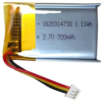 XINLANTECH 300mAh Battery Replacement for Sena pi, Universal Bluetooth Intercom Headset, SP92 Battery, Compatibility with JBL Y45BT Bluetooth Headphone