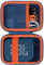 Lebakort Hard Case Compatible with JBL Go 4 Go 3 Go3 ECO Portable Bluetooth Speaker (Blue Case)