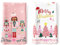 Arquiel 2er Set Geschirrtücher Nussknacker Rose Baum Weihnachten Küchentücher Dekorative 100% Baumwolle Trockentücher Saugstarke Geschenk für den Urlaub Einweihungsfeier 48 cm x 70 cm