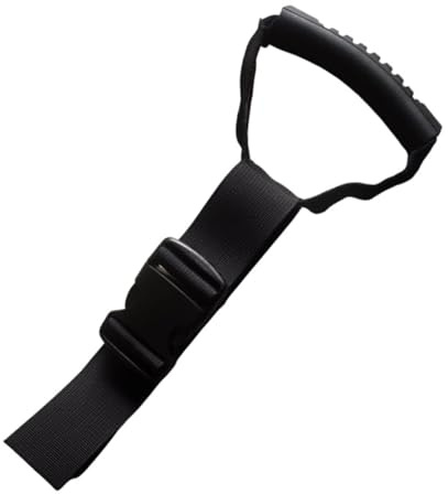 Adjustable Standing Aid Car Grab Handle Aid Safety Handle Vehicle Support Portable Detachable Nylon Grip Handle Car Assist Device for Elderly Disabled Pregnant