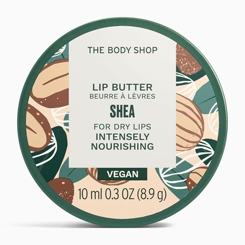Shea Lip Butter für Anwender, ideal für den täglichen Einsatz, mit 10 ml