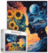 Human Organ Jigsaw Puzzles 1000 Pieces for Adults, Families (The Earth,Couple,Tropical Plants) Pieces Fit Together Perfectly 19.7''x27.6''inch Landscape Performance Frameable Magic Puzzle Art