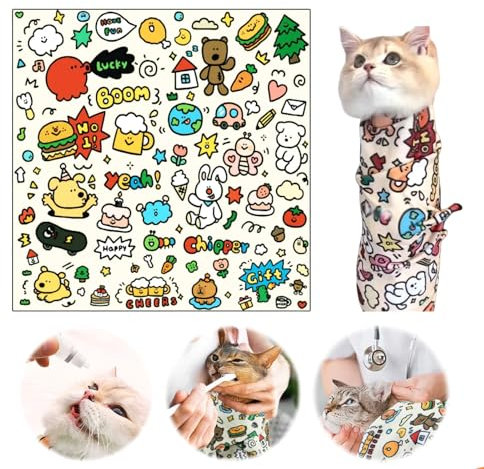 Cosmeria Cortador de garras para gatos, preciso y seguro, ideal para protección de garras, cuidado de garras y cuidado de gatos, fácil agarre y corte limpio