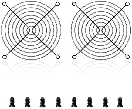 2 PCS 120mm Fan Grill