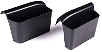 PIUGILH Auto Mittelkonsole Sseitlich Hängende Aufbewahrungsbox Geeignet für Ford Ranger 2015-2021, Auto Schalthebel-Seiten-Organizer für Ford Ranger Zubehör,Autozubehör Innenraum