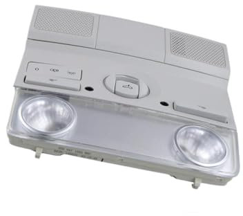 35D947105A Dach-Lesen Leuchte Deckenleuchte Skylichtschalter kompatibel mit CC 2010-2018 Modell(Gray)