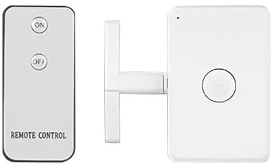 Mimoqk Spingere Pulsante Automatico Senza Fili - Strumento per Pulsanti Portata 10 Metri,Dimmer Luce Automazione Casa Camera Camera Dormitorio Porta Parete