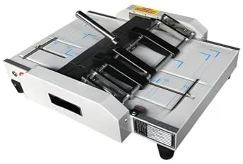 Bindegerät, A3 Elektrische Binde- und Falzmaschine, automatisches Falzwerkzeug, Sattelheftung, manuelle Nagelfalzmaschine(ME18F)