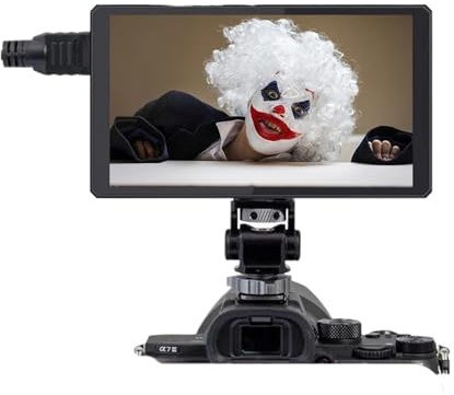 Monitor de video portátil CUT6 de 6 pulgadas, 4K, 3G-SDI/HDMI, con pantalla táctil FHD, compatible con IPS 1920x1080