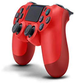 Sony Dual Shock 4 Wireless Controller für PlayStation 4, Rot