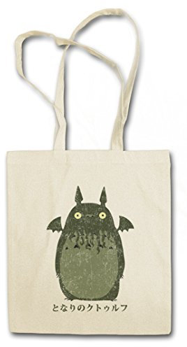 Urban Backwoods Cthulhu XV Hipster Bag Beutel Stofftasche Einkaufstasche