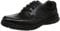 Clarks Cotrell Edge Leather Shoes in Wide Fit Size 9½ Black