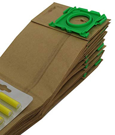 Paper Dust Bags And Air Fresheners Compatible With Sebo Upright Vacuum Cleaners In The AUTOMATIC X AIRBELT C XP2 And XP3 Range Including X1 X1.1 X2 X3 X4 X4 Extra X5 Extra C1 C2 C2 Total C3 Series