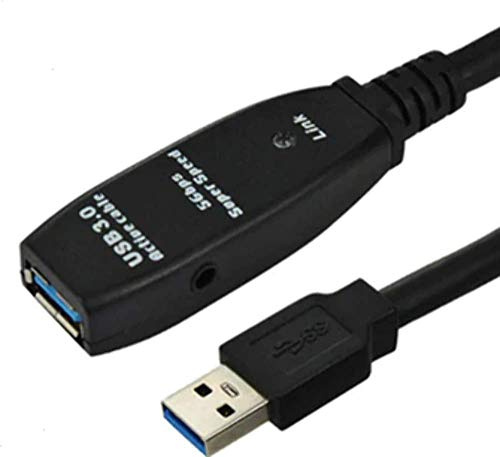 Active USB 3.0 Cable. A-A M-F