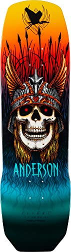 Powell Peralta Andy Anderson Heron Flight Skateboard-Deck, 23,2 x 83,3 cm