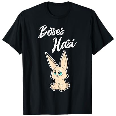 Böses Hasi Shirt Lustig Hasen Spruch Oster Geschenk T-Shirt