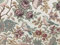 Heritage Doves/Birds Fern Red/Green 140cm/54 Cotton Curtain Fabric Designer Material Sewing Upholstery Curtain Craft Fabric (A Sample)
