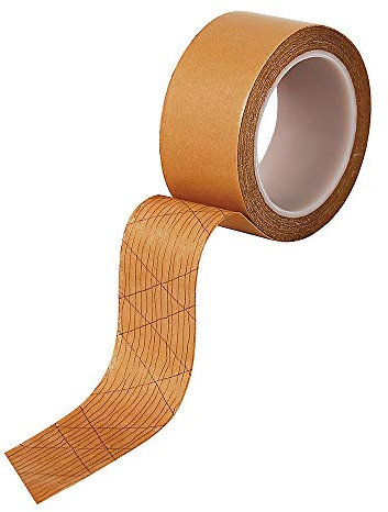 Nastro biadesivo ultra potente, armato/di MadeInNature/speciale battiscopa flessibile o rigido/pavimento in PVC e credenza/larghezza 50 mm o 85 mm/lunghezze a scelta